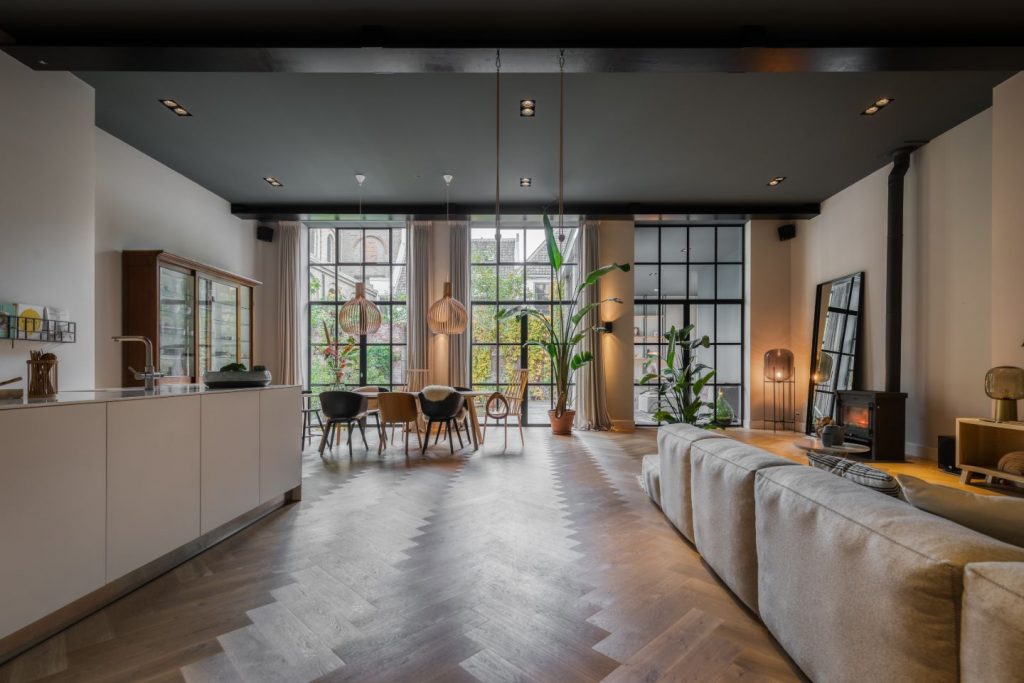 Private residence Utrecht, the Netherlands - Dennebos Flooring