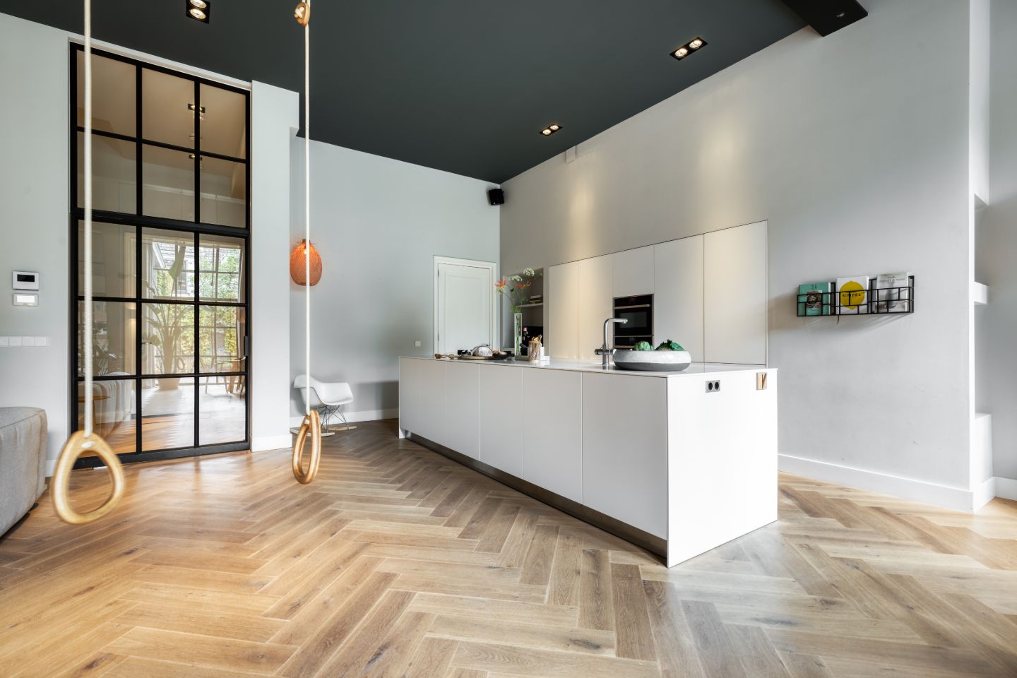 Private residence Utrecht, the Netherlands - Dennebos Flooring